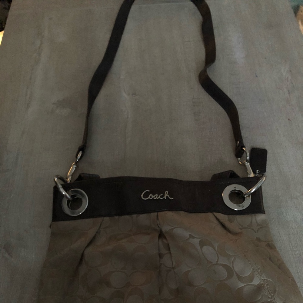 Coach Logo Crossbody Bag